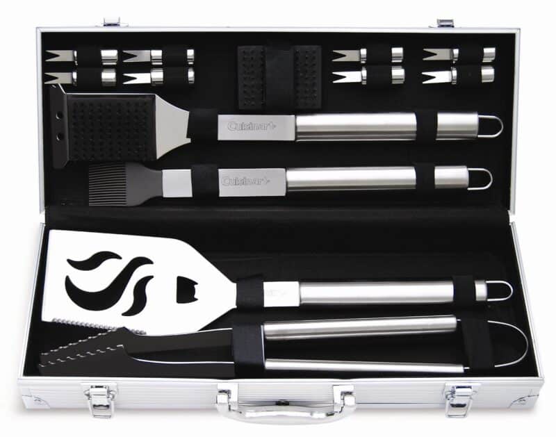 Cuisinart 14 Piece Grill Set with Aluminum Case