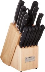 Cuisinart 15pc Triple Rivet Cutlery Block Set