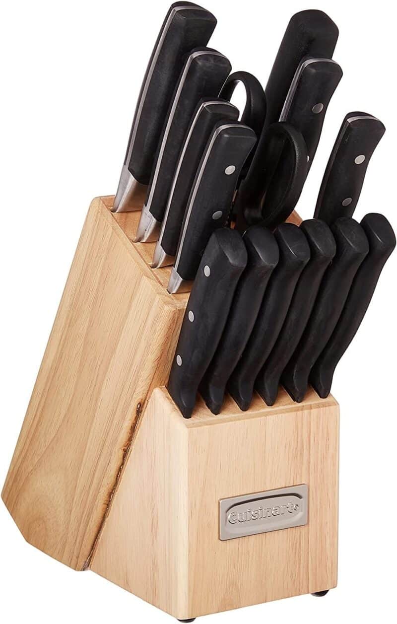 Cuisinart 15pc Triple Rivet Cutlery Block Set