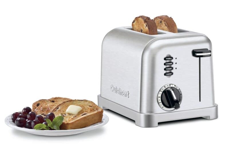 Cuisinart 2-Slice Metal Classic Toaster