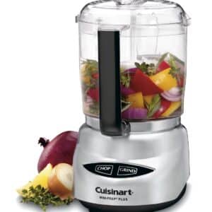 Cuisinart 4-Cup Mini Prep Plus Processor w/Brushed Stainless Finish
