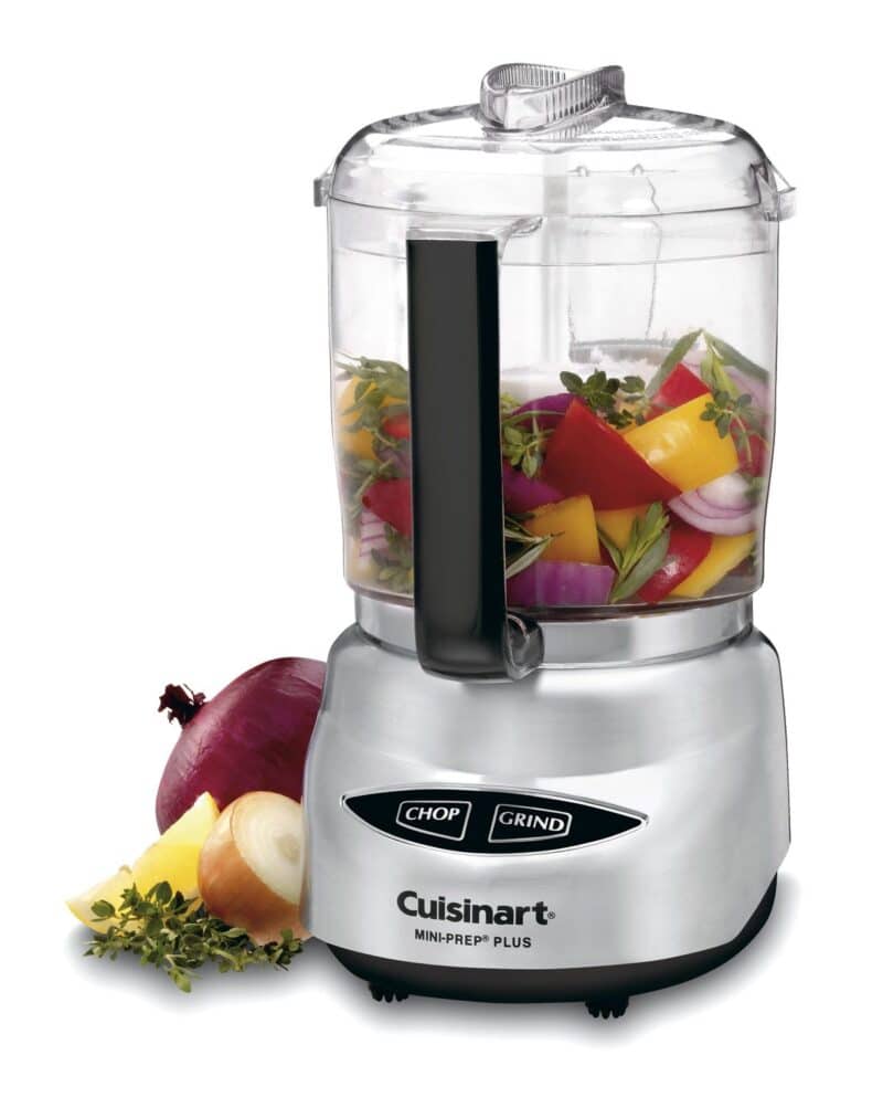 Cuisinart 4-Cup Mini Prep Plus Processor w/Brushed Stainless Finish