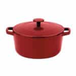Cuisinart Chef's Classic Enameled Cast Iron 5-Qt Round Covered Casserole - 6