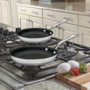 Cuisinart Chef's Classic Non-Stick Skillet Set