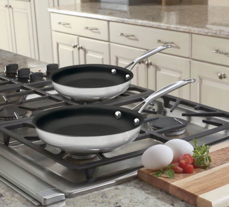 Cuisinart Chef's Classic Non-Stick Skillet Set