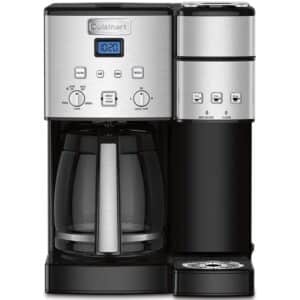 Cuisinart Coffee Center 12 Cup Coffee Maker/Single Serve Brewer