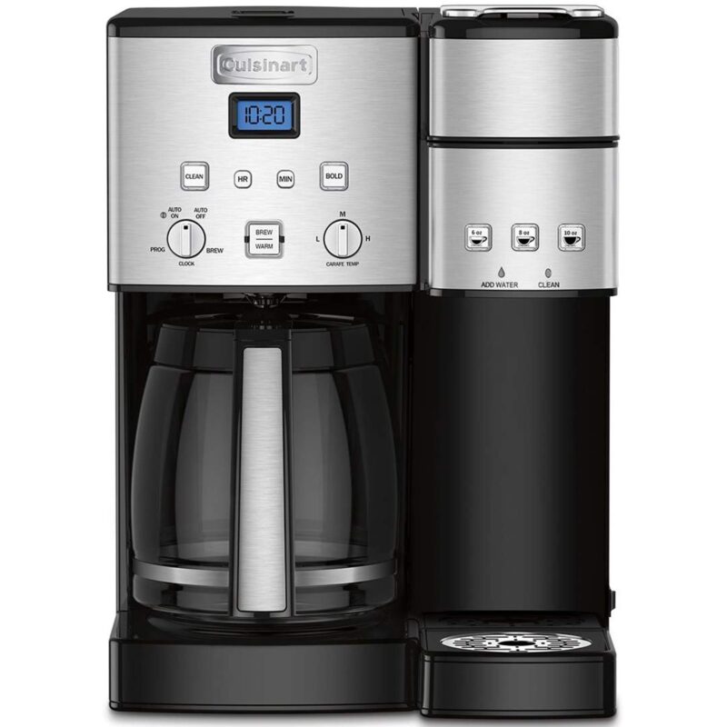 Cuisinart Coffee Center 12 Cup Coffee Maker/Single Serve Brewer