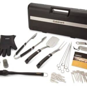 Cuisinart Outdoor 36-Piece Backyard BBQ Tool Set