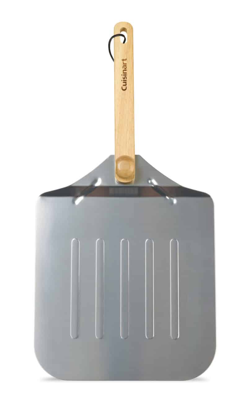 Cuisinart Outdoors® 12" Aluminum Pizza Peel - Stainless Steel - 1