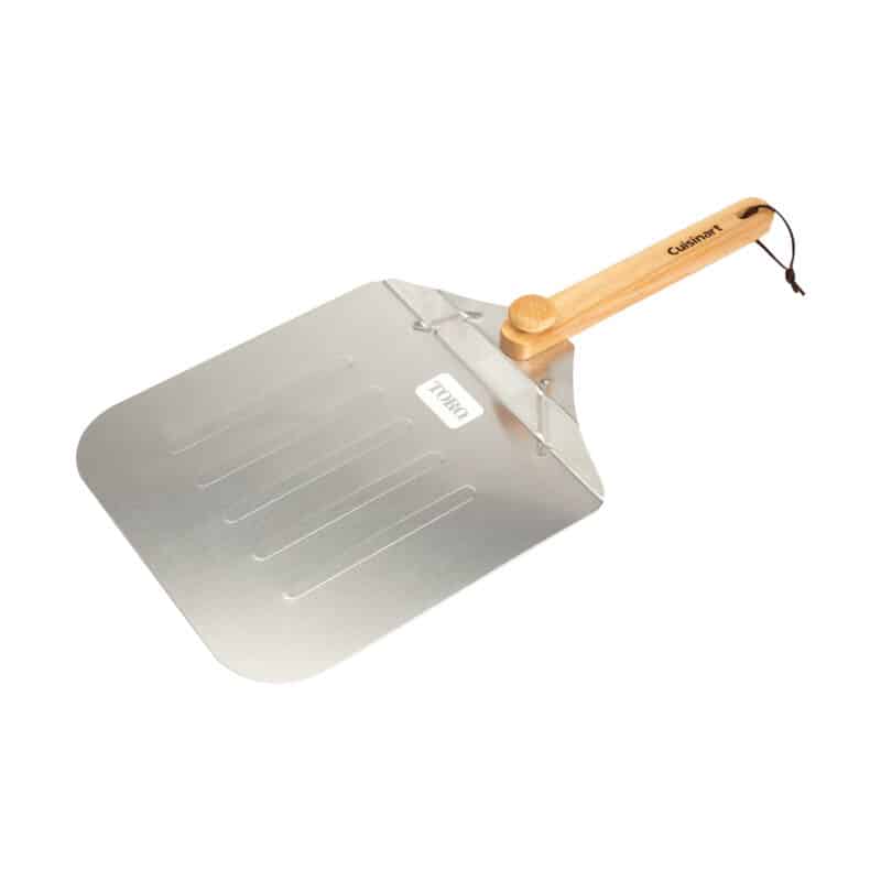 Cuisinart Outdoors® 12" Aluminum Pizza Peel - Stainless Steel - 2