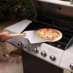 Cuisinart Outdoors® 12" Aluminum Pizza Peel - Stainless Steel - 4
