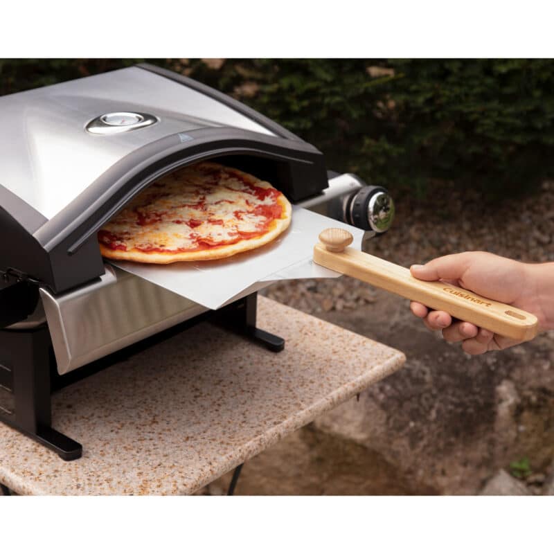 Cuisinart Outdoors® 12" Aluminum Pizza Peel - Stainless Steel - 5