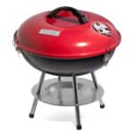 Cuisinart Outdoors® 14" Charcoal Grill - Red - 1