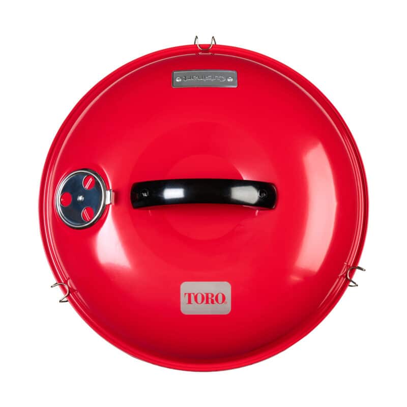 Cuisinart Outdoors® 14" Charcoal Grill - Red - 2