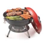 Cuisinart Outdoors® 14" Charcoal Grill - Red - 4