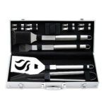 Cuisinart Outdoors® 14 Piece Deluxe Grill Tool Set - Stainless Steel