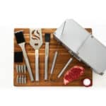 Cuisinart Outdoors® 14 Piece Deluxe Grill Tool Set - Stainless Steel - 4
