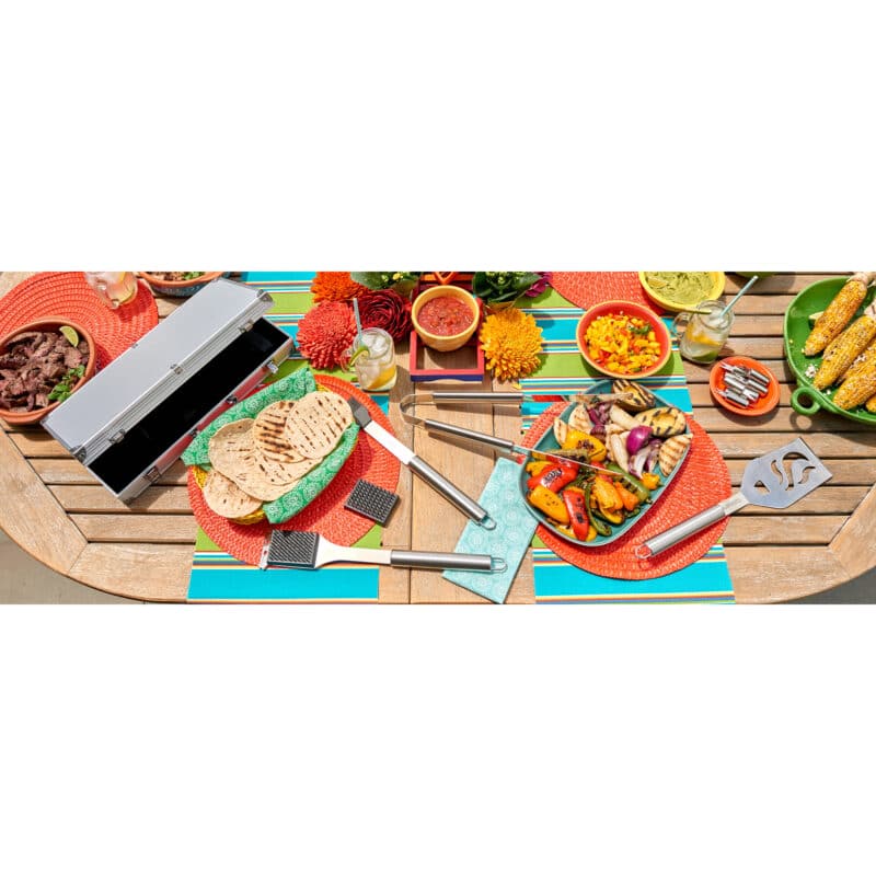 Cuisinart Outdoors® 14 Piece Deluxe Grill Tool Set - Stainless Steel - 5