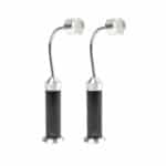 Cuisinart Outdoors® 2-Piece Magnetic LED Grill Lights - Black - 1