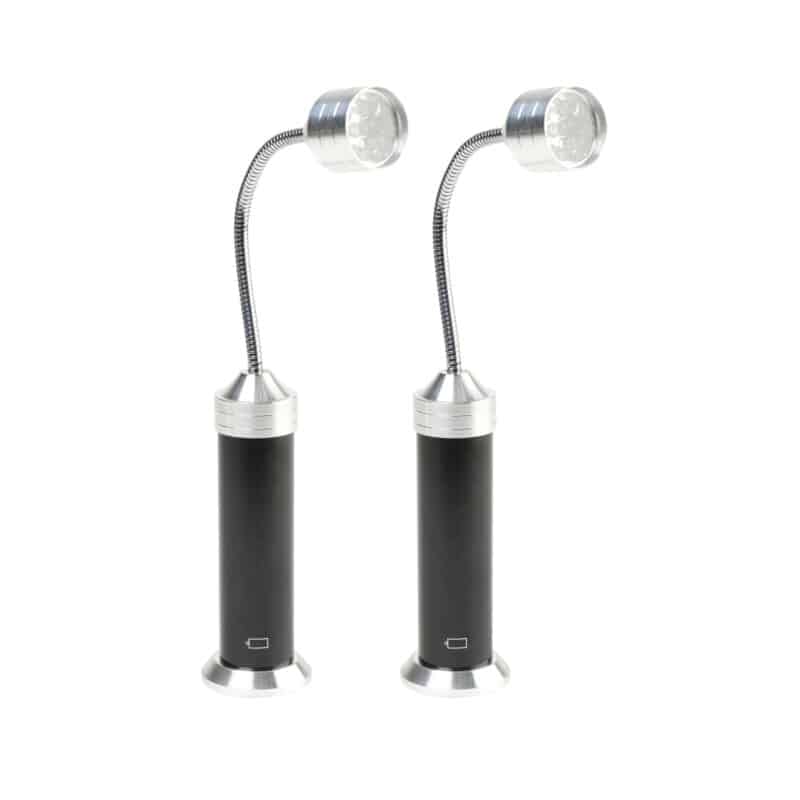 Cuisinart Outdoors® 2-Piece Magnetic LED Grill Lights - Black - 1