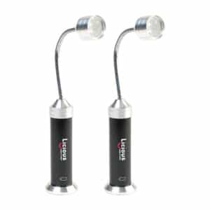 Cuisinart Outdoors® 2-Piece Magnetic LED Grill Lights - Black