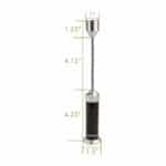Cuisinart Outdoors® 2-Piece Magnetic LED Grill Lights - Black - 6