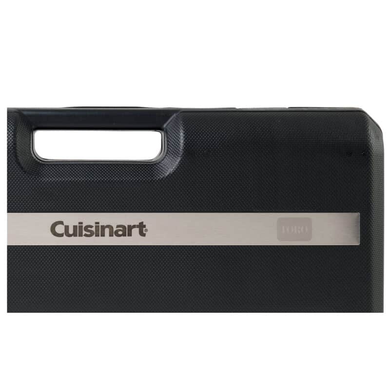 Cuisinart Outdoors® 36 Piece Backyard BBQ Tool Set - Black - 4