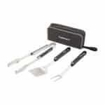 Cuisinart Outdoors® 4-Piece Folding Grill Tool Set - Charcoal - 3