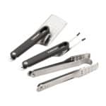 Cuisinart Outdoors® 4-Piece Folding Grill Tool Set - Charcoal - 4