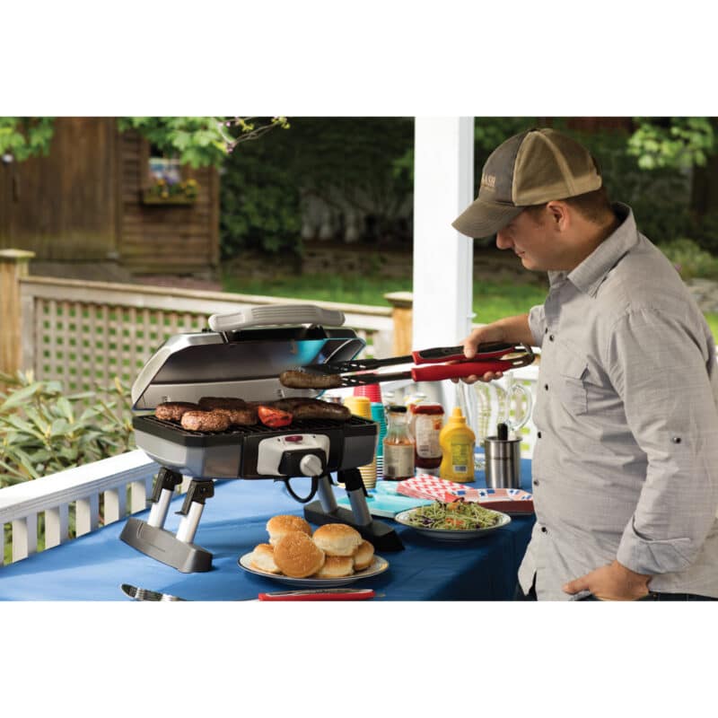 Cuisinart Outdoors® 4-Piece Grill Tool Set - Red - 5