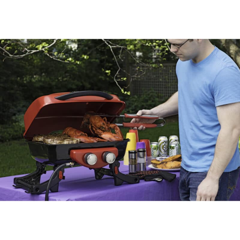 Cuisinart Outdoors® 4-Piece Grill Tool Set - Red - 6