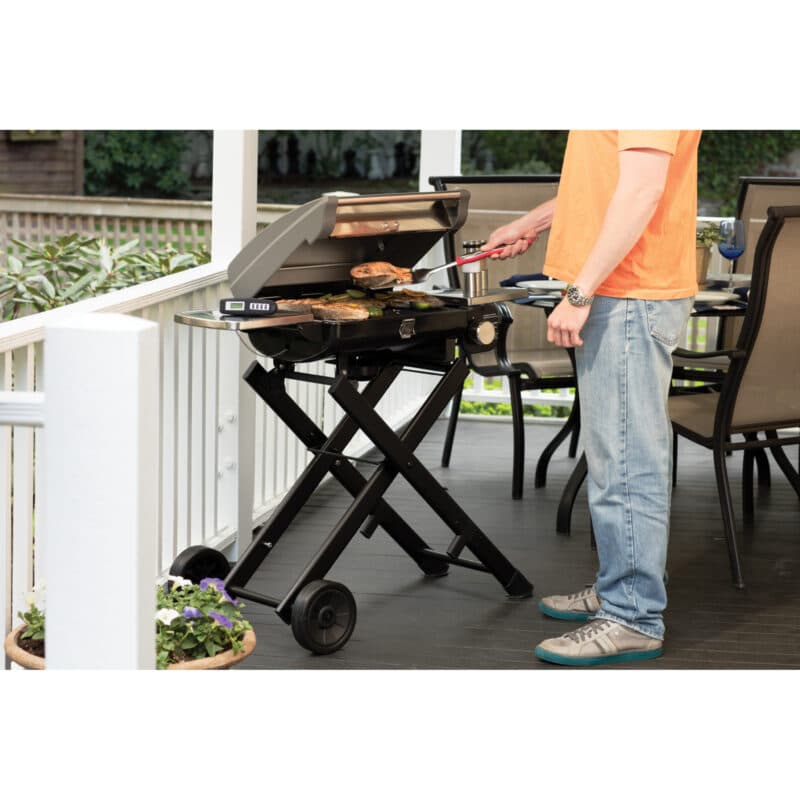 Cuisinart Outdoors® 4-Piece Grill Tool Set - Red - 7