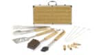Cuisinart Outdoors® Bamboo 13 PC Grill Tool Set - Bamboo - 1