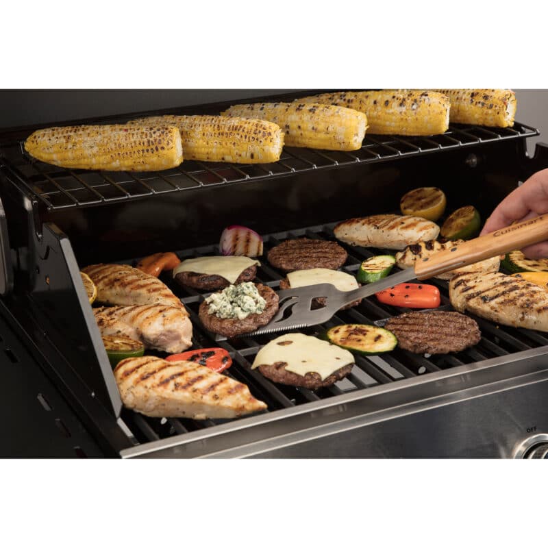 Cuisinart Outdoors® Bamboo 13 PC Grill Tool Set - Bamboo - 8