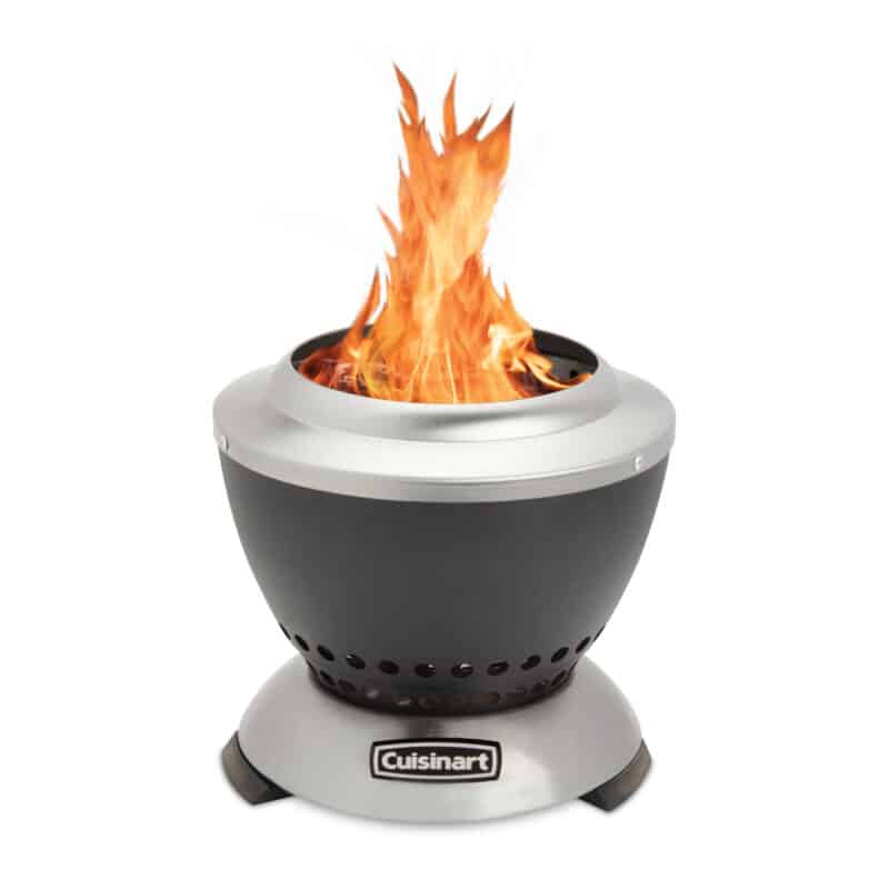 Cuisinart Outdoors® Cleanburn Smokeless Tabletop Fire Pit - Stainless Steel - 2
