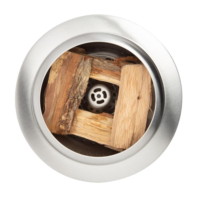 Cuisinart Outdoors® Cleanburn Smokeless Tabletop Fire Pit - Stainless Steel - 4