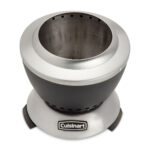 Cuisinart Outdoors® Cleanburn Smokeless Tabletop Fire Pit - Stainless Steel - 5