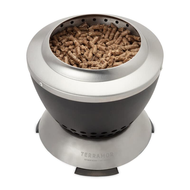 Cuisinart Outdoors® Cleanburn Smokeless Tabletop Fire Pit - Stainless Steel