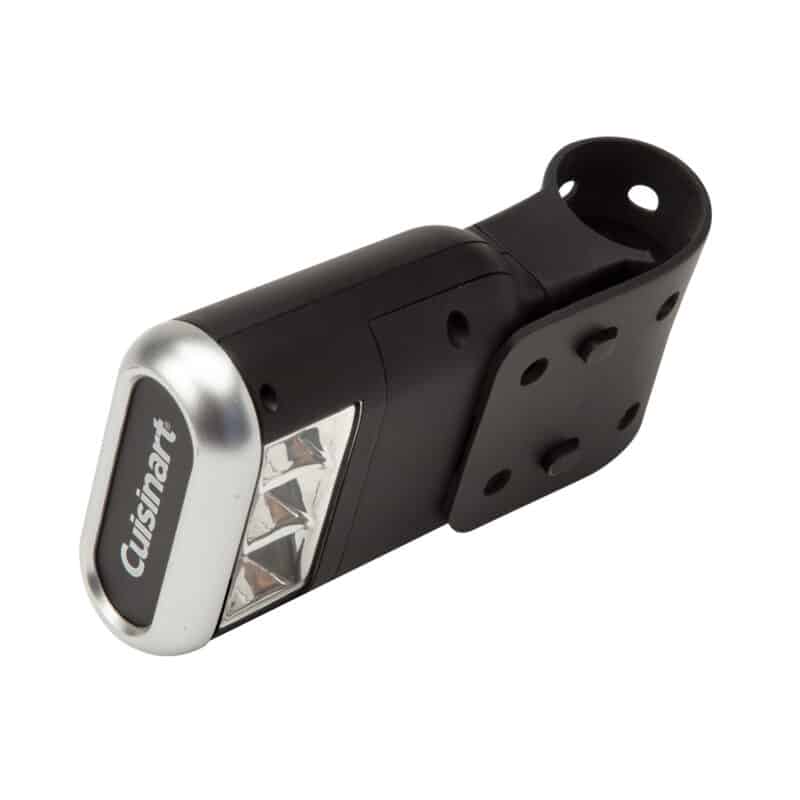 Cuisinart Outdoors® Grilluminate Adjustable Handle-Mount Grill Light - Black - 1