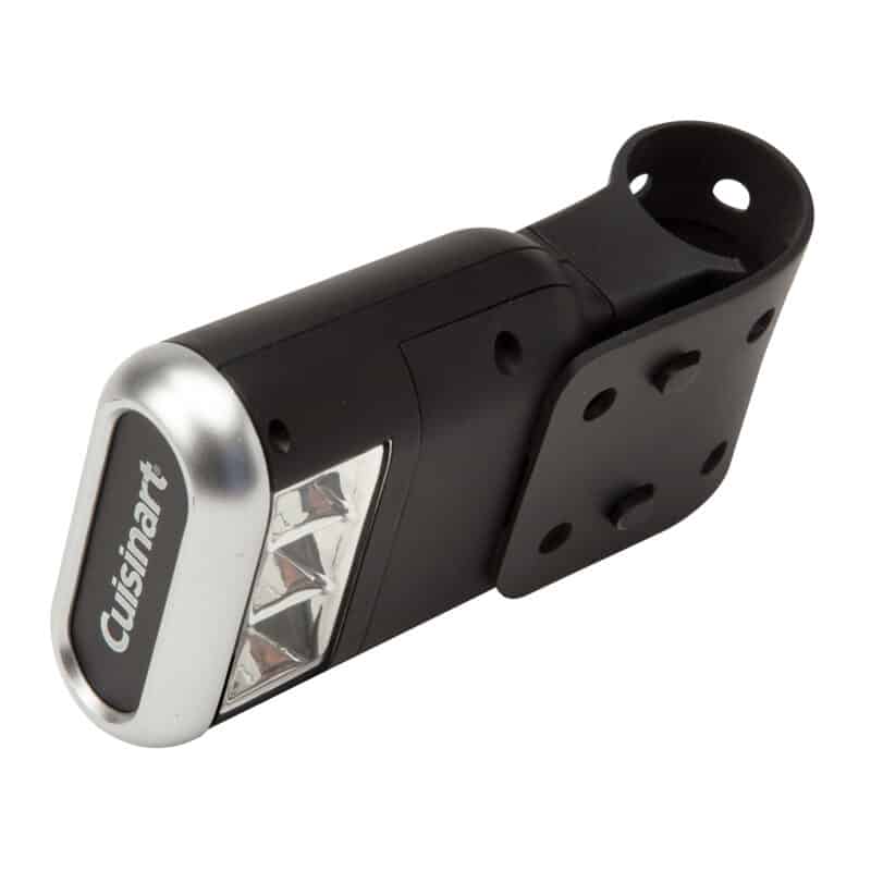 Cuisinart Outdoors® Grilluminate Adjustable Handle-Mount Grill Light - Black - 2