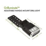 Cuisinart Outdoors® Grilluminate Adjustable Handle-Mount Grill Light - Black - 4