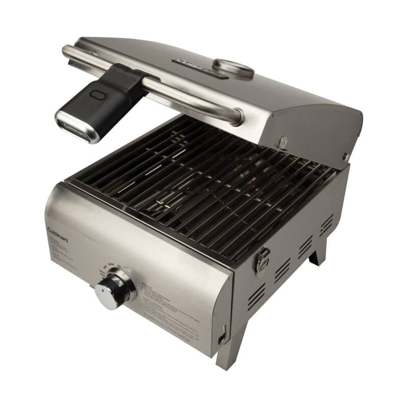 Cuisinart Outdoors® Grilluminate Adjustable Handle-Mount Grill Light - Black - 6