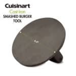 Cuisinart Outdoors® Smashburger Press Tool - Black - 3