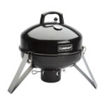 Cuisinart Outdoors® Vertical 16" Charcoal Smoker - Black - 2