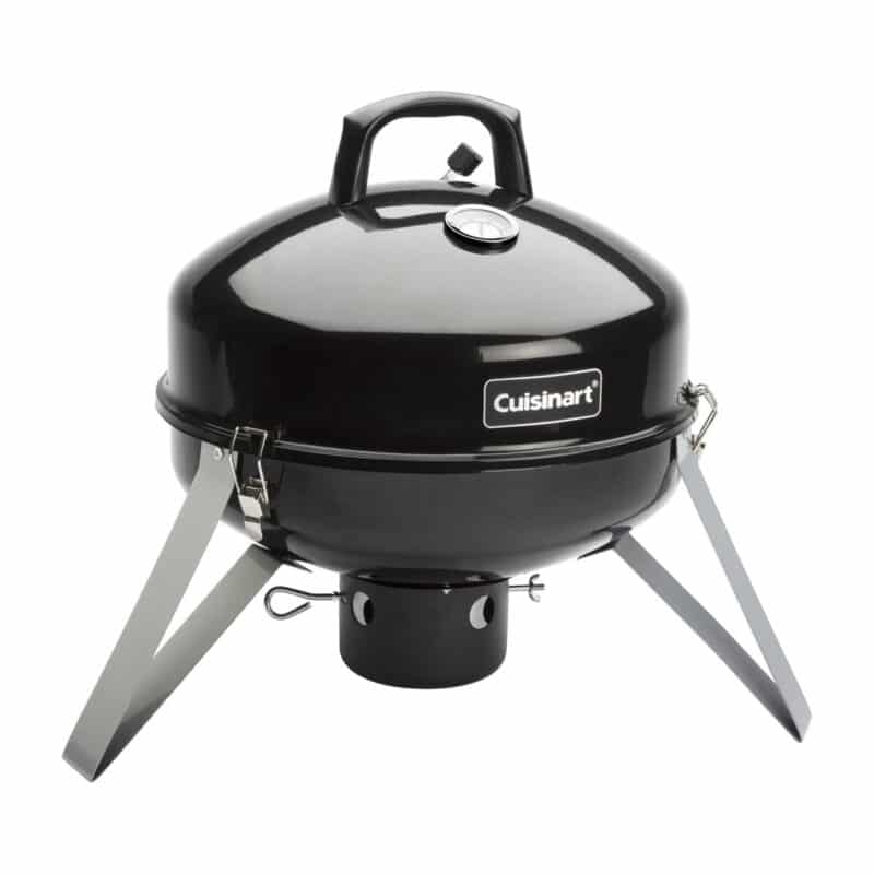 Cuisinart Outdoors® Vertical 16" Charcoal Smoker - Black - 2
