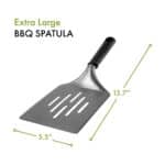 Cuisinart Outdoors® XL BBQ Spatula - Stainless Steel - 5