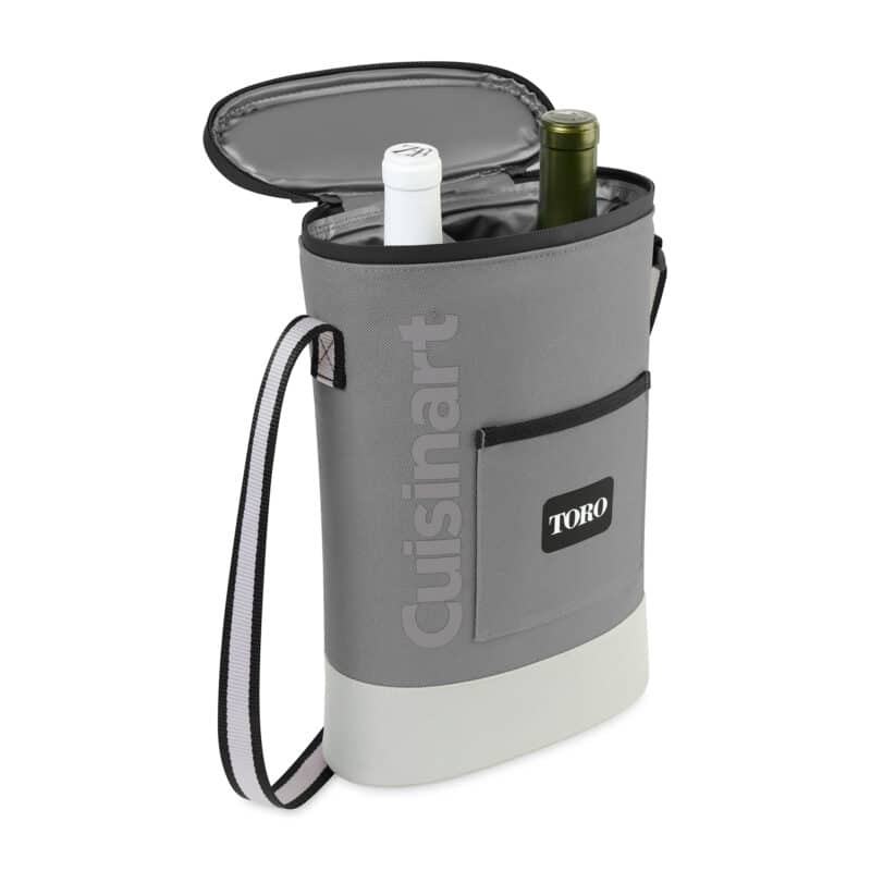 Cuisinart Outdoors™ Bottle Cooler Tote - Medium Grey - 2