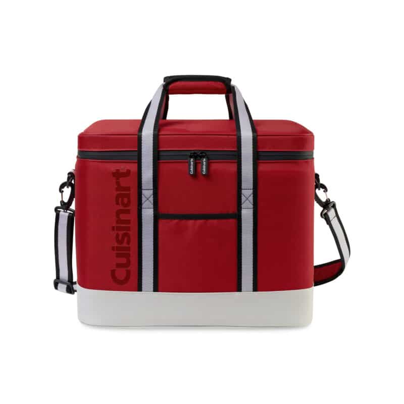Cuisinart Outdoors™ Square Cooler - Red - 1