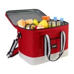 Cuisinart Outdoors™ Square Cooler - Red - 2