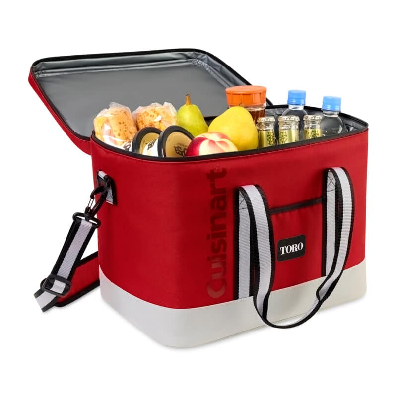Cuisinart Outdoors™ Square Cooler - Red - 2